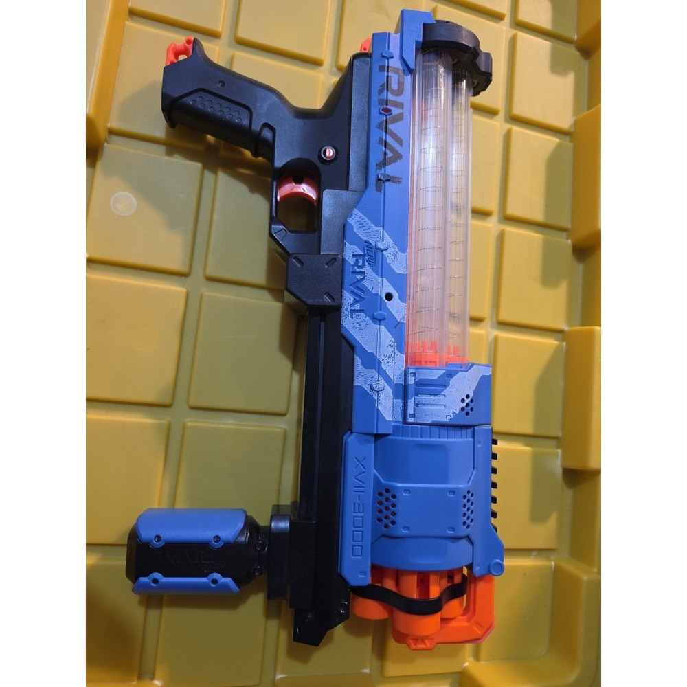 Nerf Rival Nemesis Tested‎ - Picture 2 of 4
